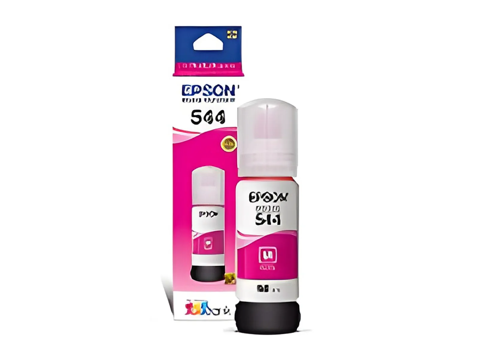 Epson 544 - 65 ml - magenta - original - recarga de tinta - para EcoTank L1110, L1210, L3110, L3150, L3210, L3250, L3260, L5290