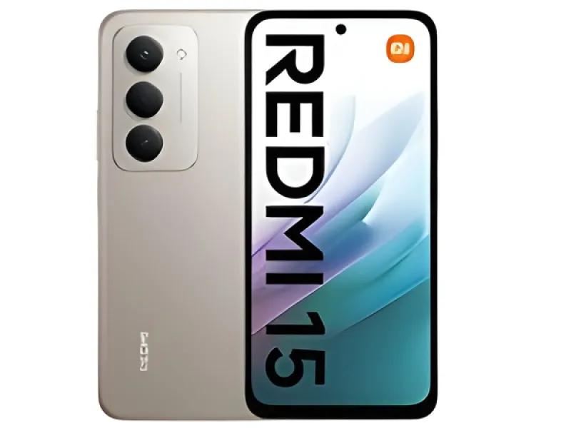Xiaomi Redmi 15 - Celular - Android - 256 GB-Gris Titán-Touch-US