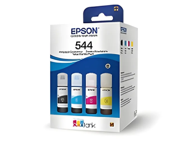Epson - T544520-4P - Tanque de tinta - Juego completo Color-Pack L1110