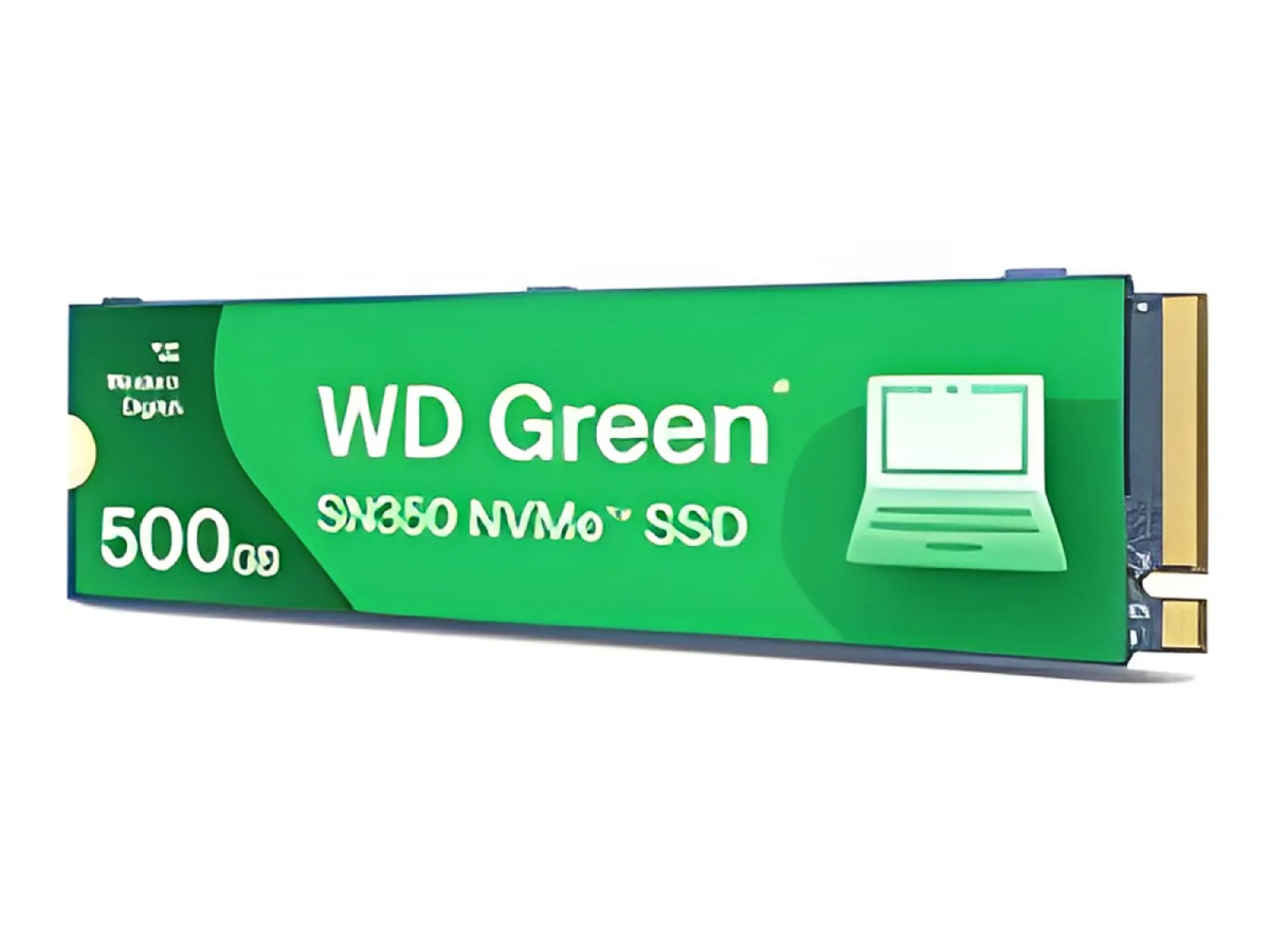 WD Green SN350 - SSD - 500 GB - interno-M.2 2280-PCIe 3.0 x4 (NVMe)