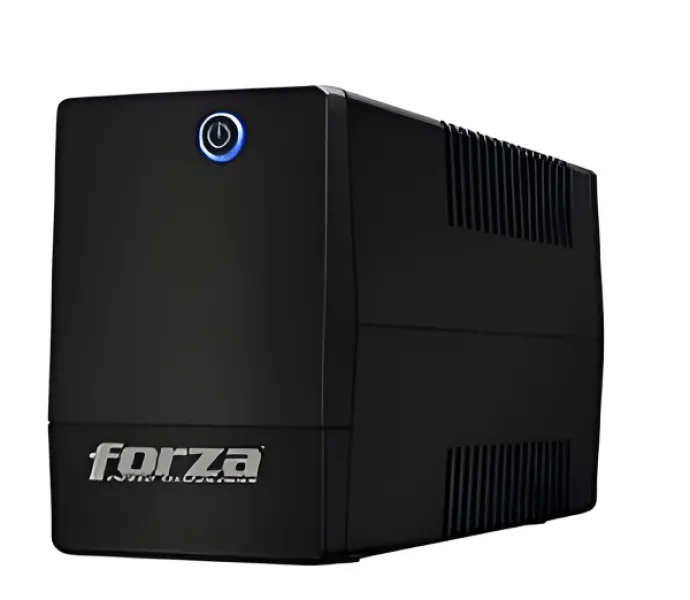 Forza - UPS - Línea interactiva - 375 Watt - 750 VA - 120 V - 6 salidas NEMA