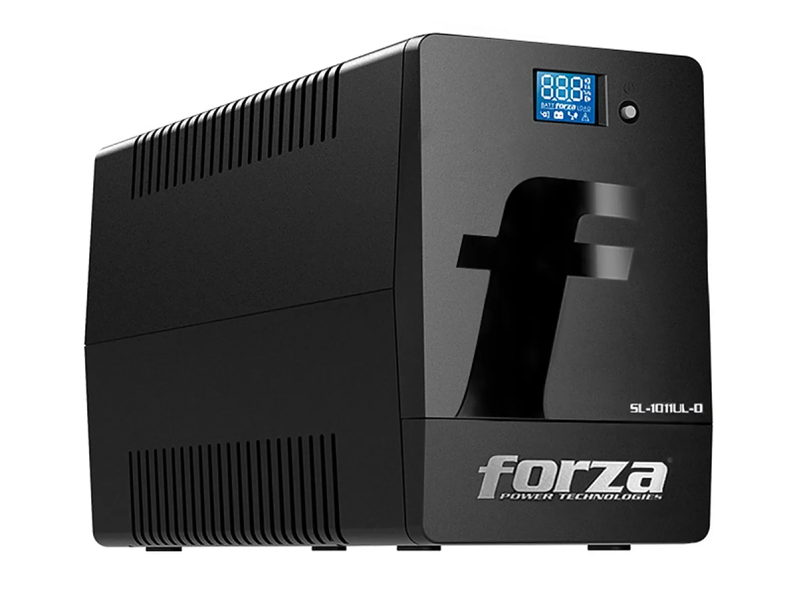 Forza SL Series SL-1011UL - UPS - CA 110/120 V - 600 vatios - 1000 VA - 7.2 Ah-USB-conectores de salida: 8
