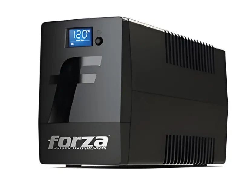Forza UPS - Línea - interactiva SL-801UL- Smart UPS 800VA/480W 120V 6 Salidas y RJ45