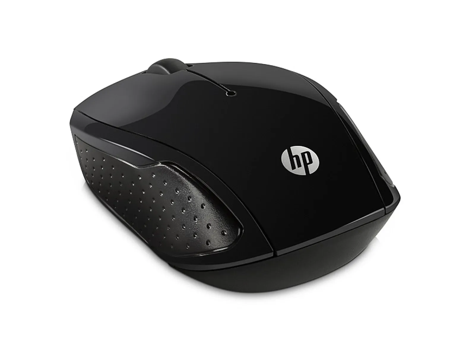 HP 200 - Mouse - óptico - inalámbrico - 2.4 GHz-receptor inalámbrico USB