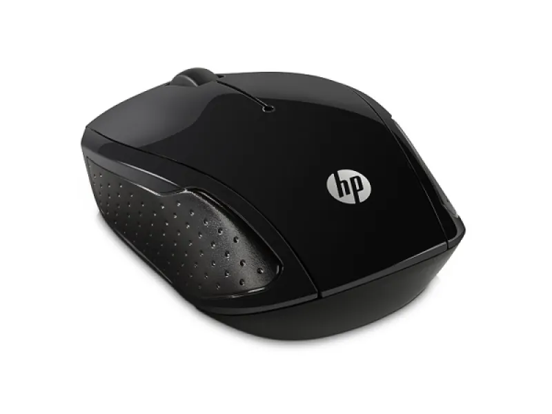 HP 200 - Mouse - óptico - inalámbrico - 2.4 GHz-receptor inalámbrico USB