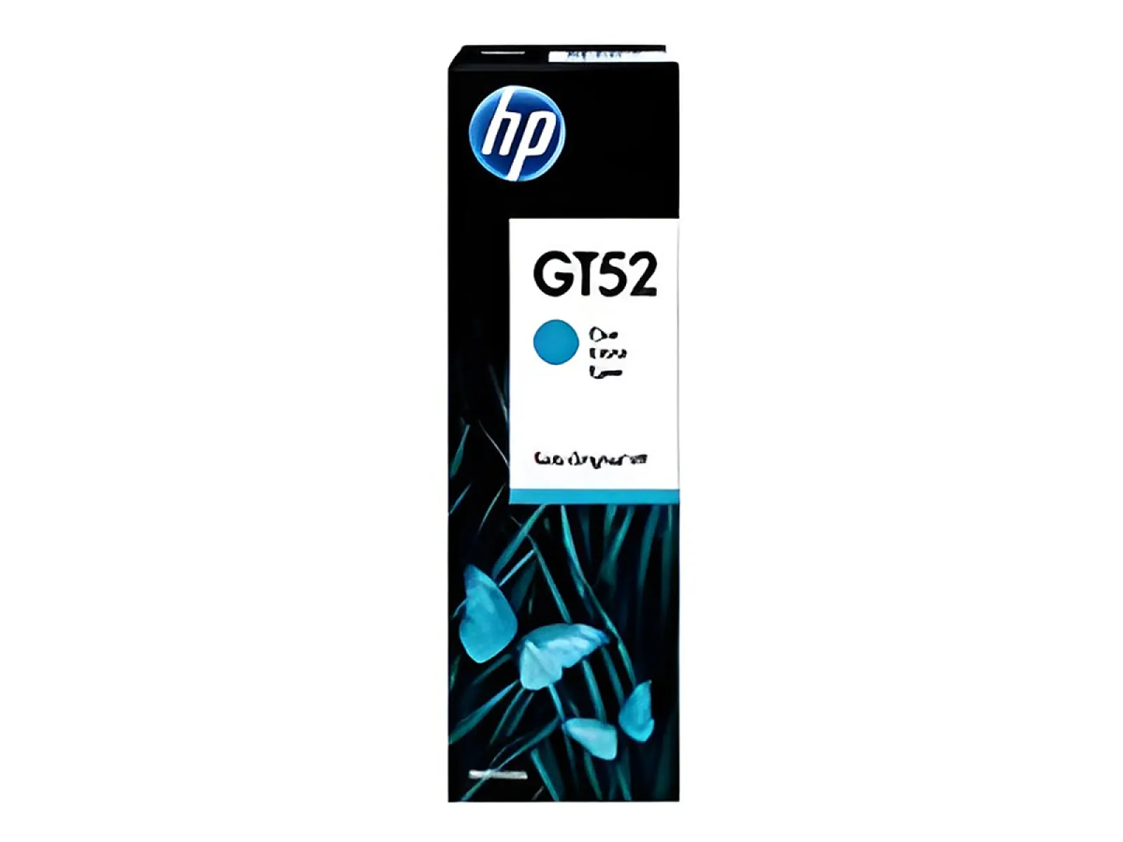 HP GT52 - 70 ml - cián - recarga de tinta original para HP 11X, 31X; Deskjet GT 58XX; Tanque inteligente 500, 51X, 530, 6001, 615, 70XX, 73XX, 76XX