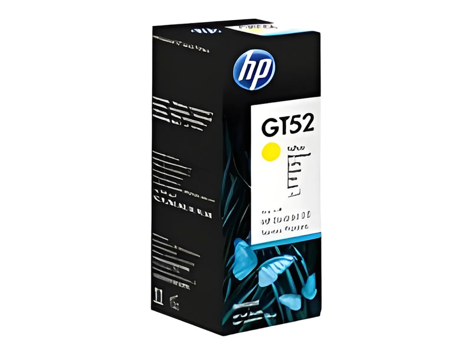 HP GT52 - 70 ml - amarillo - recarga de tinta original para HP 11X, 31X; Deskjet GT 58XX; Tanque inteligente 500, 51X, 530, 6001, 615, 70XX, 73XX, 76XX