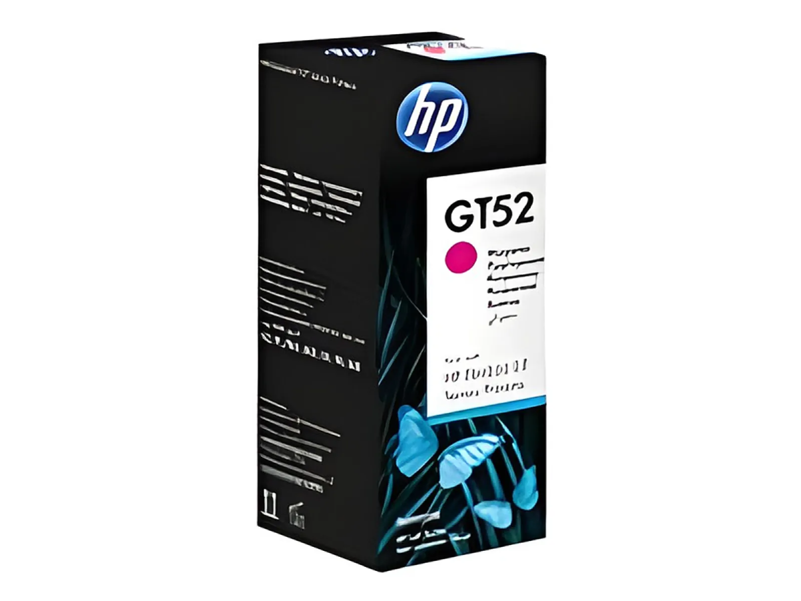 HP GT52 - 70 ml - magenta - recarga de tinta original para HP 11X, 31X; Deskjet GT 58XX; Tanque inteligente 500, 51X, 530, 6001, 615, 70XX, 73XX, 76XX