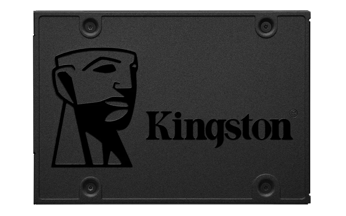 Kingston A400 - SSD - 960 GB - interno - 2,5"-SATA 6Gb/s