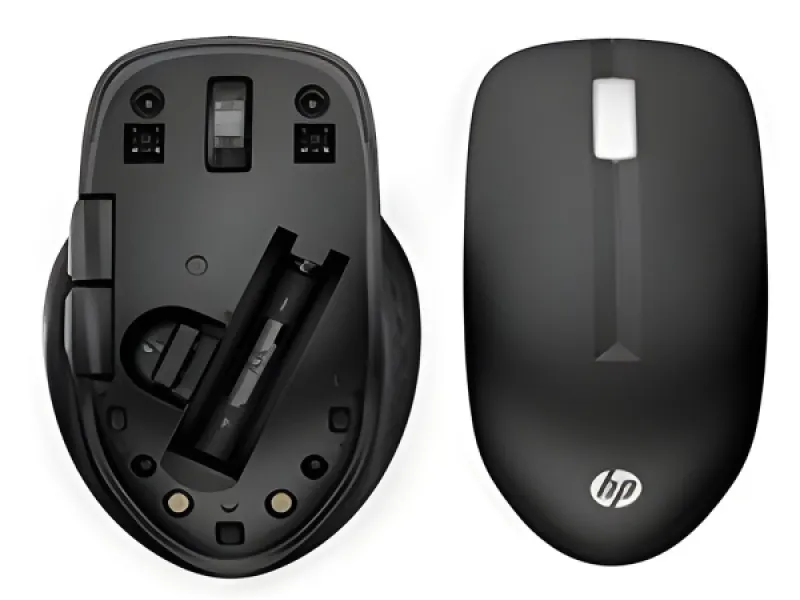 HP - 430 - Mouse - Inalámbrico-Negro