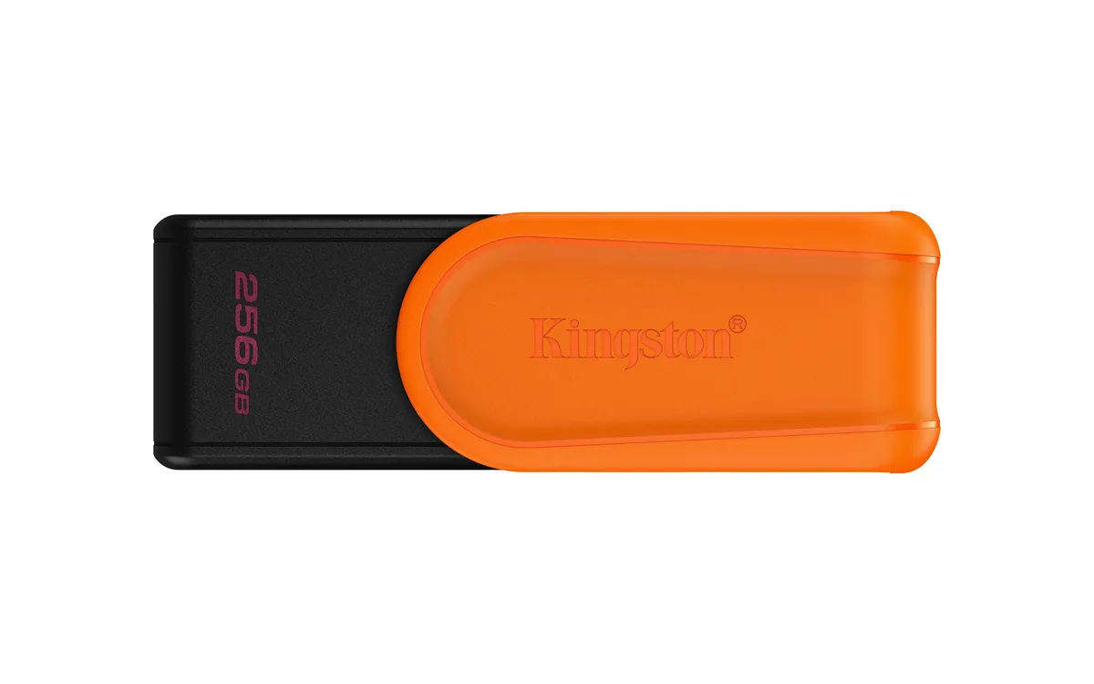 Kingston - Memoria USB - USB 3.2 Gen 1 - Exodia S Negro Naranja