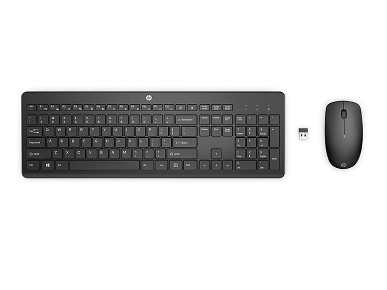 HP - Conjunto de teclado y Mouse - Inalámbrico - 1Y4D0UT#ABM