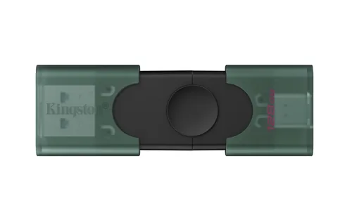 Kingston 128GB USB-A + USB-C 3.2 Gen 1 DataTraveler DuoG2
