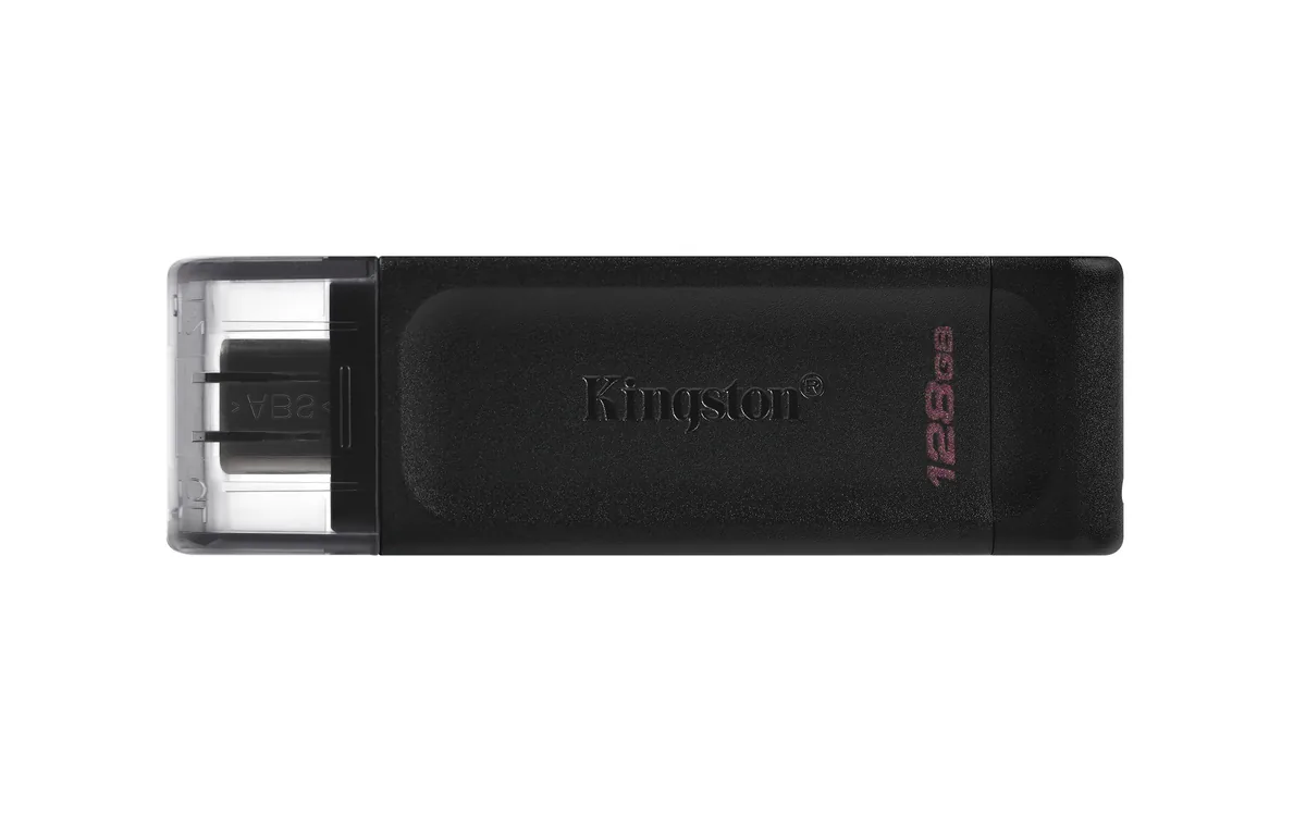 Kingston DataTraveler 70 - Memoria USB - 128 GB - USB-C 3.2 Gen 1