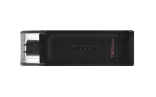 Kingston DataTraveler 70 - Memoria USB - 128 GB - USB-C 3.2 Gen 1