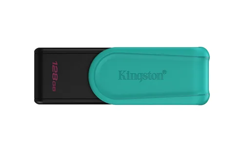 Kingston - Memoria USB - USB 3.2 Gen 1 - Exodia S Negro Turquesa