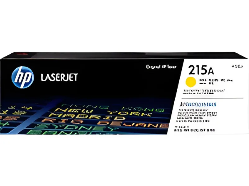 HP 215A - Amarillo - Original - LaserJet - Cartucho de Tóner (W2312A) - Para Color LaserJet Pro M155a, M155nw, MFP M182n, MFP M182nw, MFP M183fw
