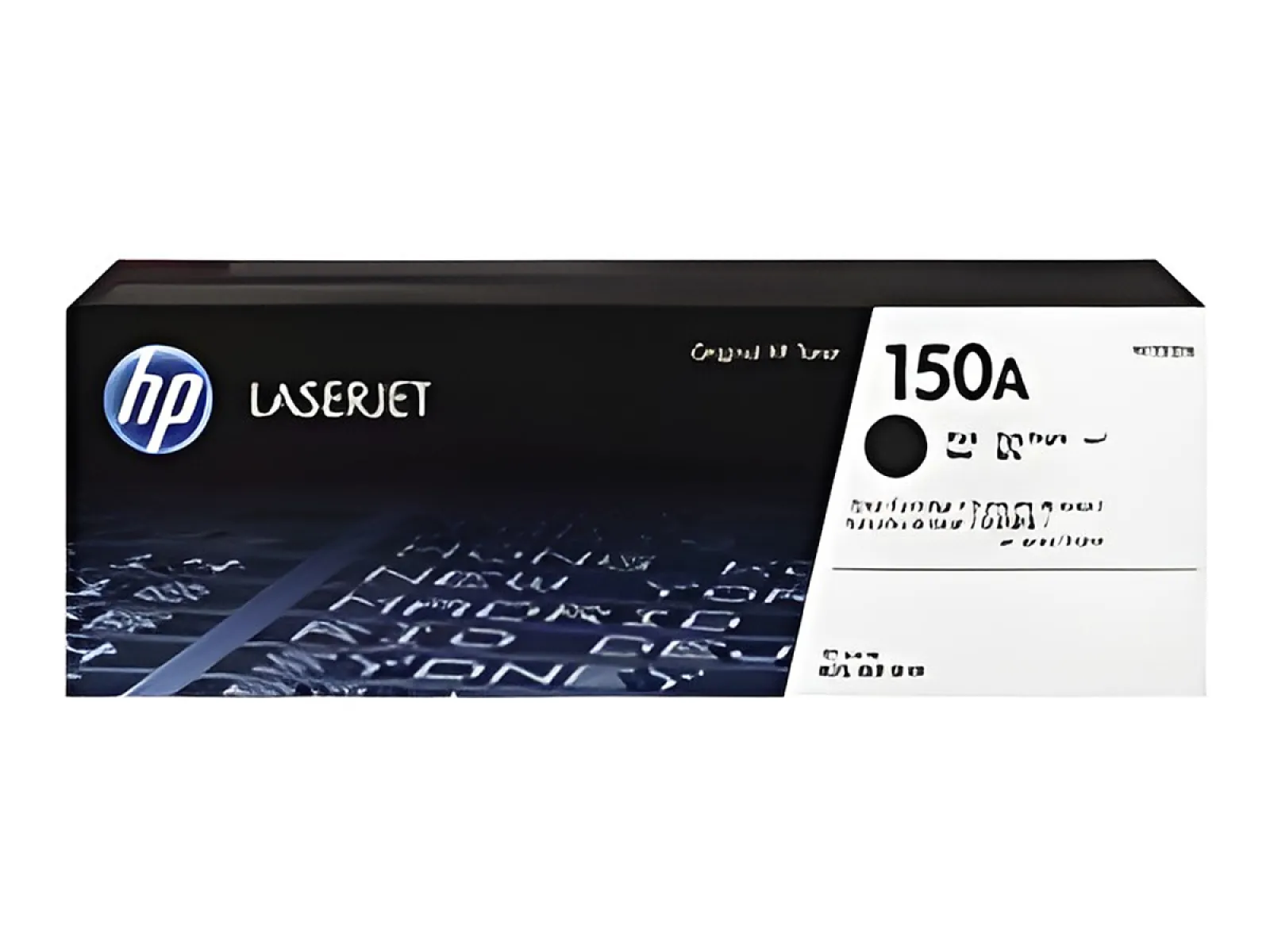 HP 150A - Negro - Original - LaserJet - Cartucho de Tóner (W1500A) - Para LaserJet M1120 MFP, M1120n MFP, MFP M139we
