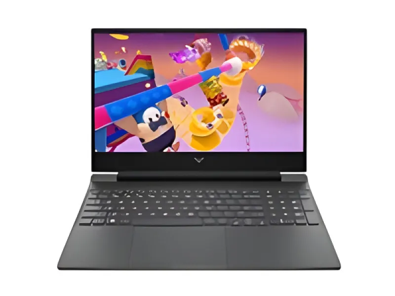 HP - Portátil - 15,6" - AMD Ryzen 5 7535HS / 4,5 GHz - 8 GB-DDR5 SDRAM - 512 GB SSD-NVIDIA GeForce RTX 3050