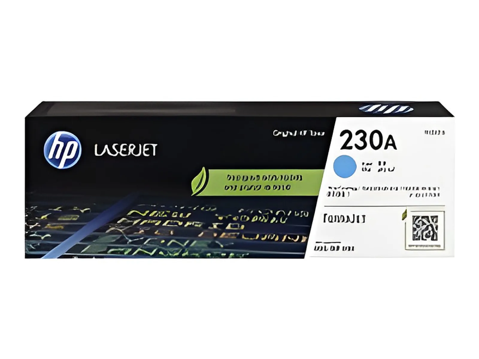 HP 230A - Cián - original - LaserJet-cartucho de tóner (W2301A)-para Color LaserJet Pro MFP 4301, MFP 4303