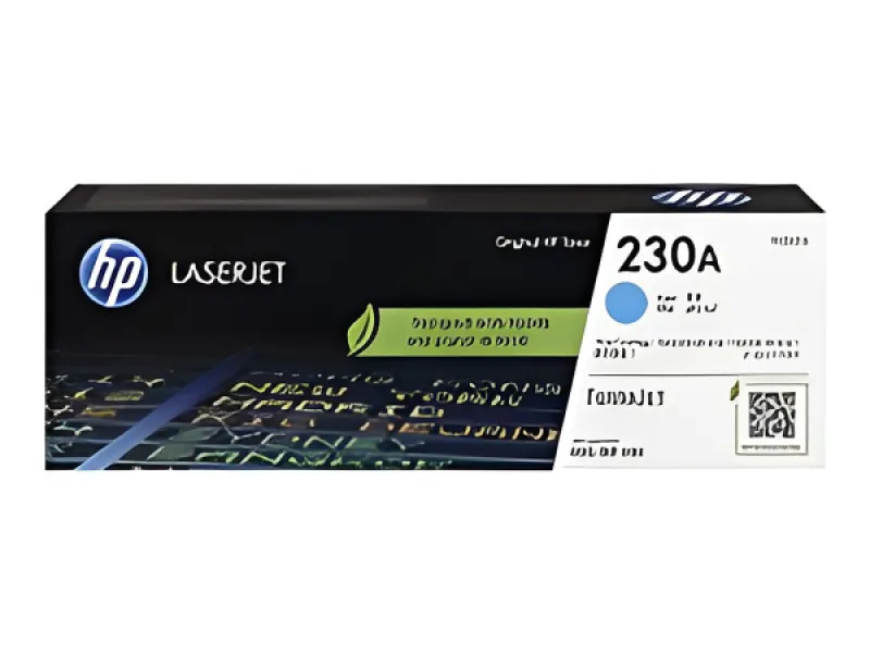 HP 230A - Cián - original - LaserJet-cartucho de tóner (W2301A)-para Color LaserJet Pro MFP 4301, MFP 4303