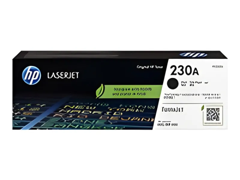 HP 230A - Negro - Original - LaserJet - Cartucho de Tóner (W2300A) - Para Color LaserJet Pro 4201, 4203, MFP 4301, MFP 4303