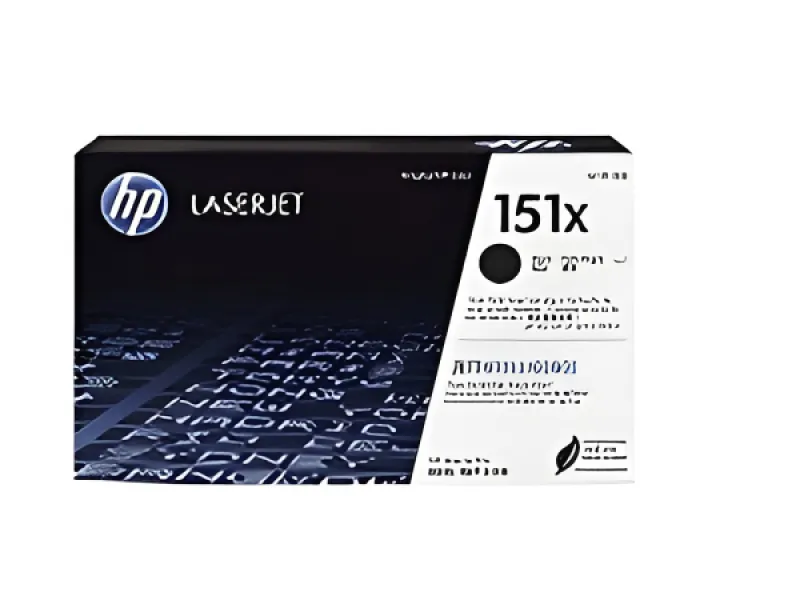 Cartucho de tóner original HP LaserJet 151X negro
