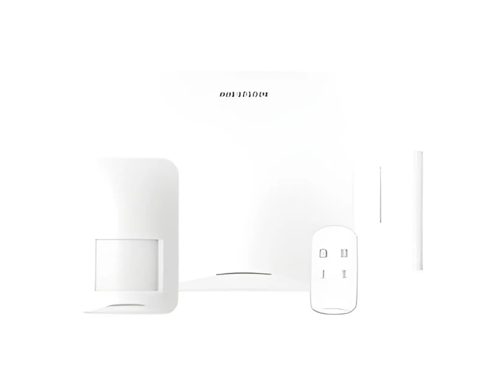 Hikvision - Panel de control - AX HOME Inalámbrico