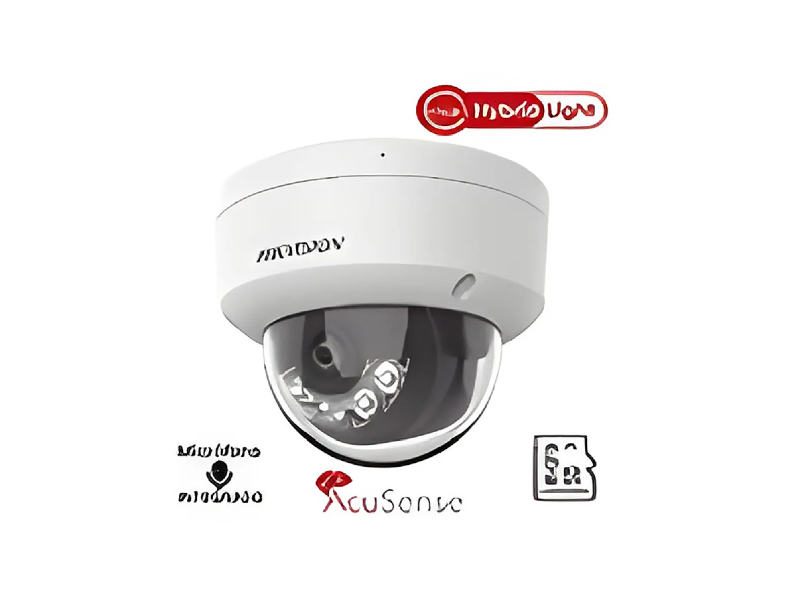 Hikvision - Cámara de vigilancia en red - DS-2CD2183G2-LIS2U