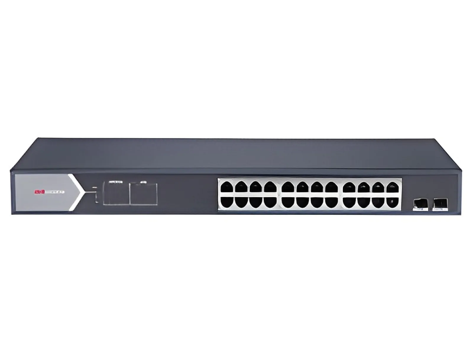 Hikvision - Switch - 24 - Gigabit POE inteligente