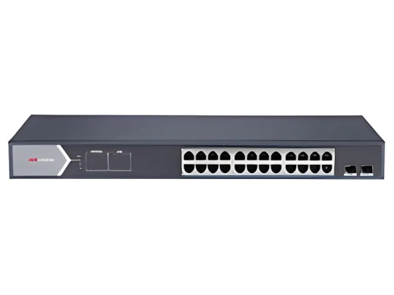 Hikvision - Switch - 24 - Gigabit POE inteligente