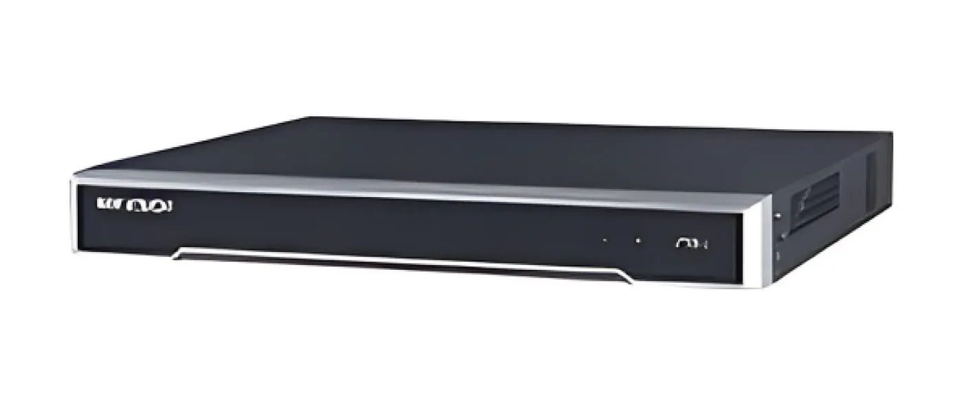 Hikvision DS-7600 Series DS-7616NI-Q2/16P - NVR - 16 canales - en rojo - 1U