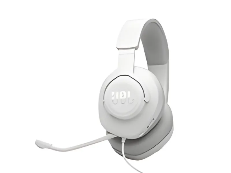 JBL Quantum - Audífonos - Blanco - JBLQTUM100M2WHTAM