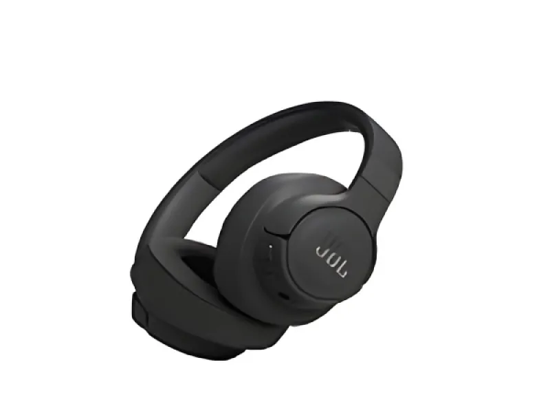 JBL TUNE 770NC - Audífonos con diadema con micro - tamaño completo - Bluetooth-inalámbrico, cableado-cancelación de sonido activo-conector de 3,5 mm-negro