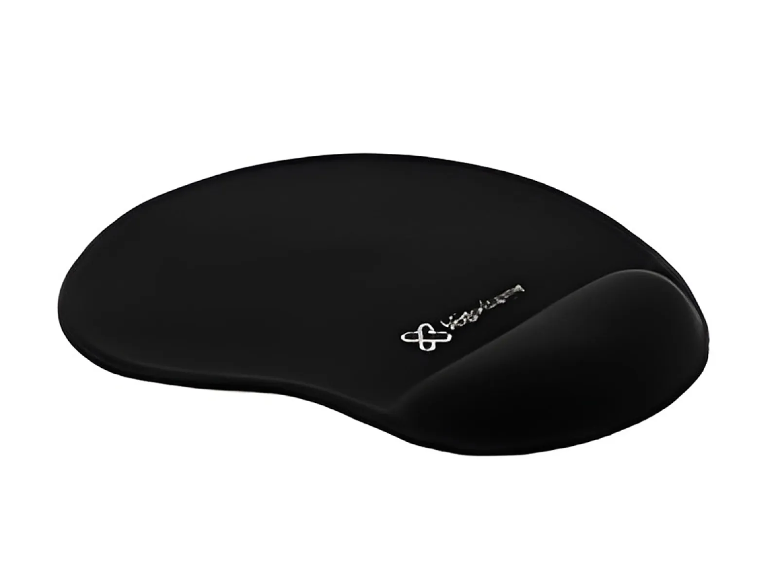 Klip Xtreme KMP-100 Gel Mouse Pad - Alfombrilla de Mouse con apoyamuñecas - negro
