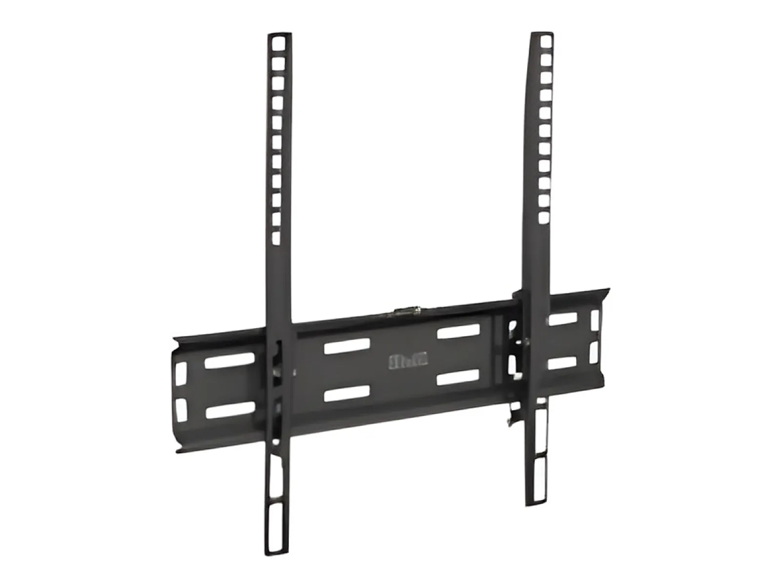 Klip Xtreme KPM-725 - Kit de montaje (soporte para montaje en pared) - para pantalla plana - acero con recubrimiento en polvo-negro-tamaño de pantalla: 23"-46"-interfaz de montaje: hasta 400 x 400 mm-se puede instalar en la pared