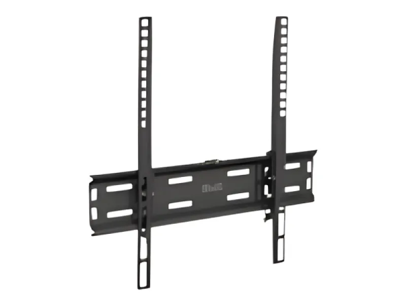 Klip Xtreme KPM-725 - Kit de montaje (soporte para montaje en pared) - para pantalla plana - acero con recubrimiento en polvo-negro-tamaño de pantalla: 23"-46"-interfaz de montaje: hasta 400 x 400 mm-se puede instalar en la pared