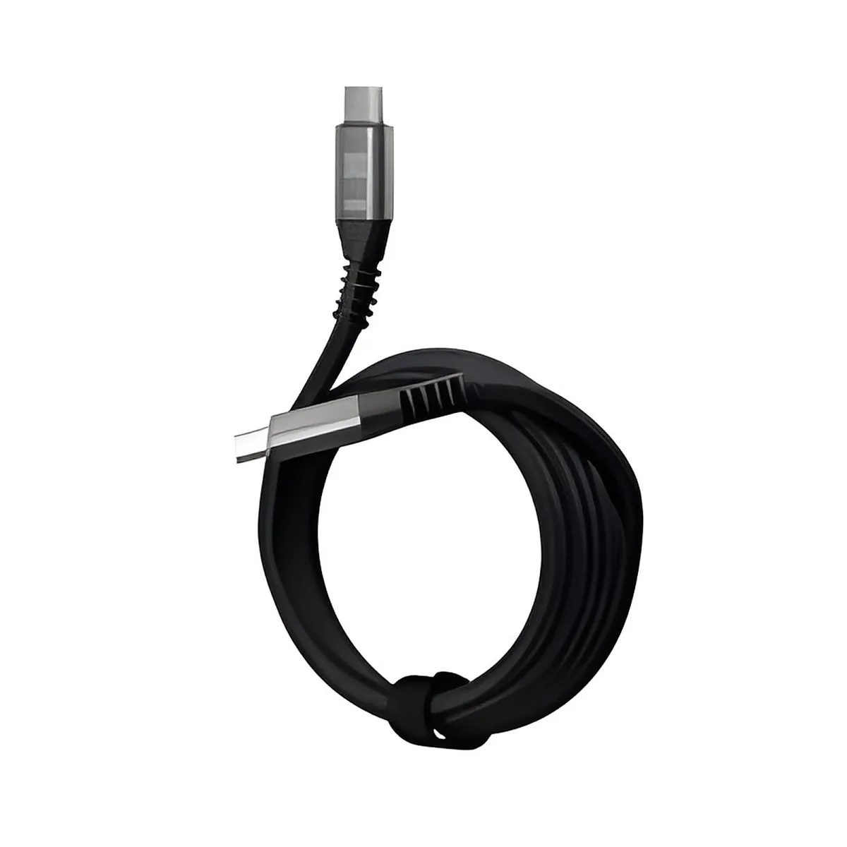 Klip Xtreme - Cable USB - 24 pines USB-C - 3 m - Negro - Carga rápida trenzada 100W