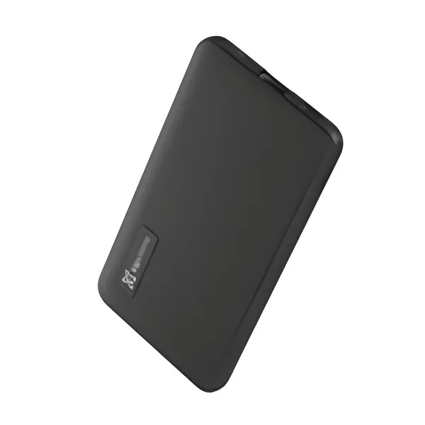 Klip Xtreme - Power bank - 24 pines USB-C / 5 pines Micro-USB Tipo B - 24 pines USB-C / 9 pines USB Tipo A - Polímero de litio - Para Smartphones - 5.000 mAh