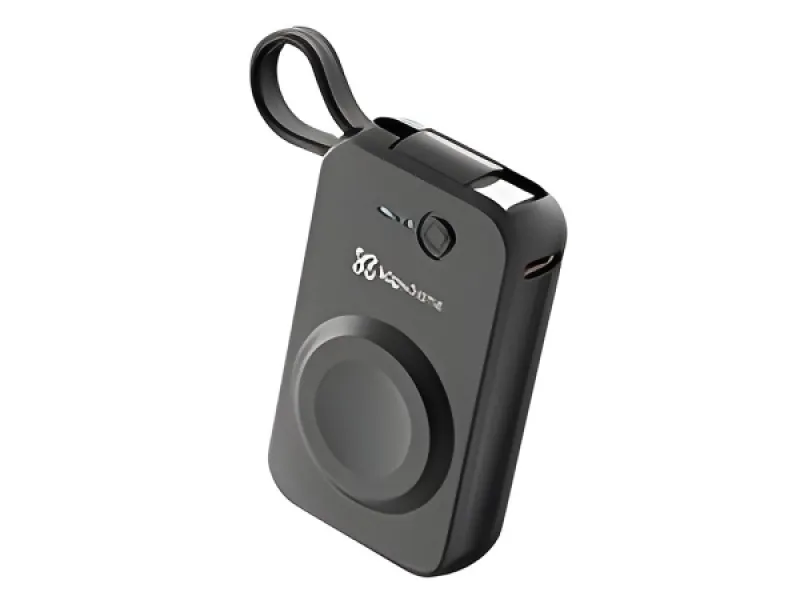 Klip Xtreme - Power bank - 24 pines USB-C - Apple Watch - Polímero de litio - Para Universal - Carga inalámbrica 2.000mAh