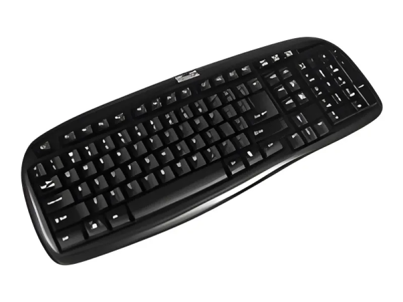 Klip Xtreme KKS-050S - Teclado - USB - español-negro azabache
