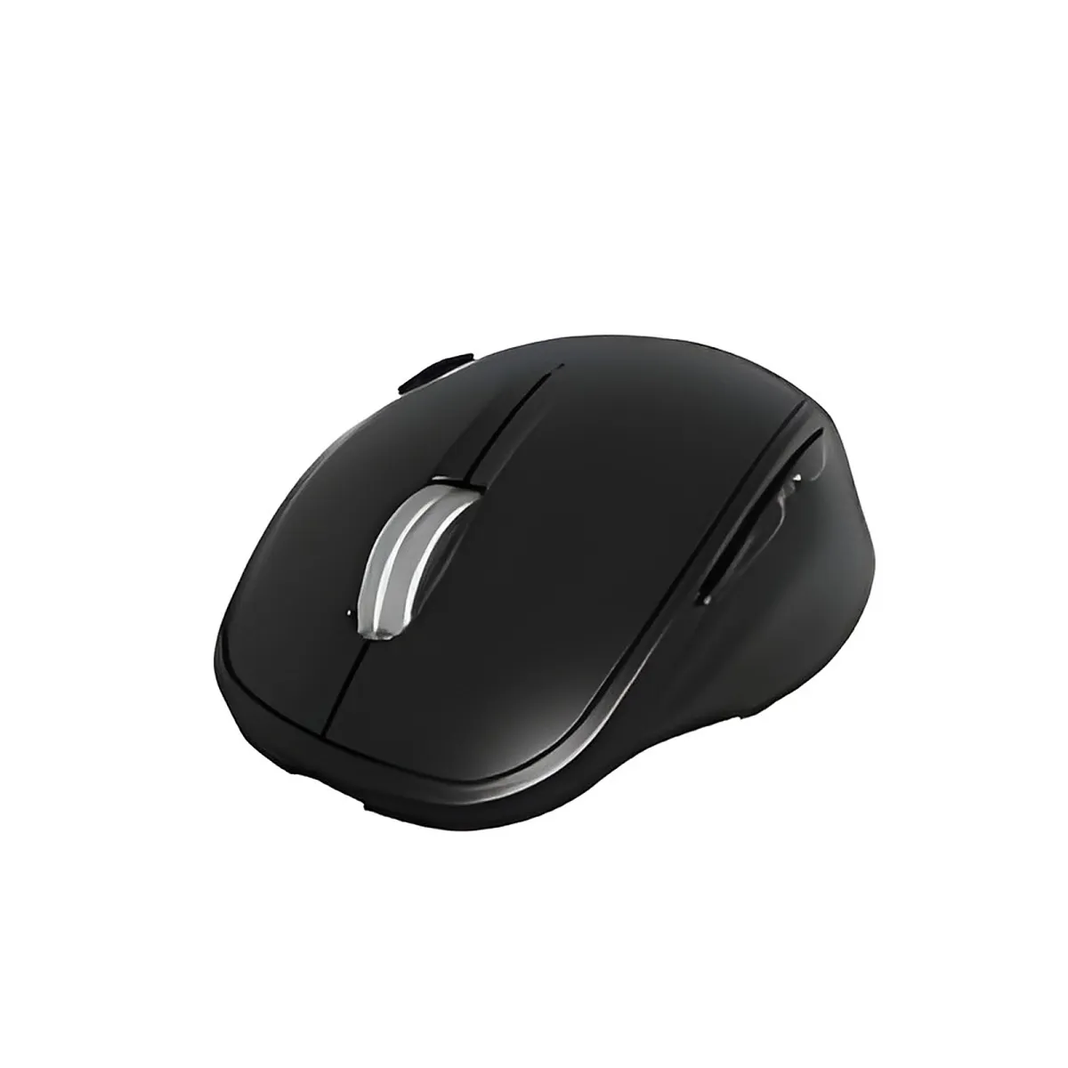 Klip Xtreme - Mouse - 2,4 GHz / Bluetooth 5.0 - Inalámbrico-Negro-Modo dual Negro