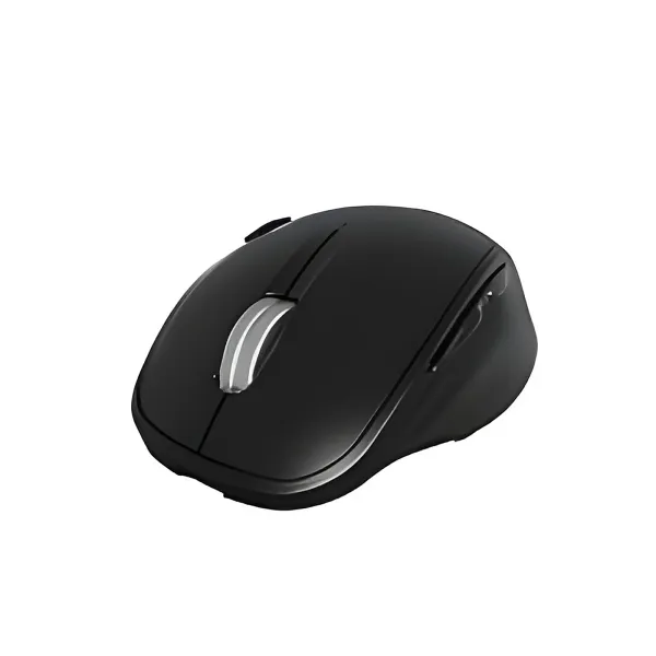 Klip Xtreme - Mouse - 2,4 GHz / Bluetooth 5.0 - Inalámbrico-Negro-Modo dual Negro