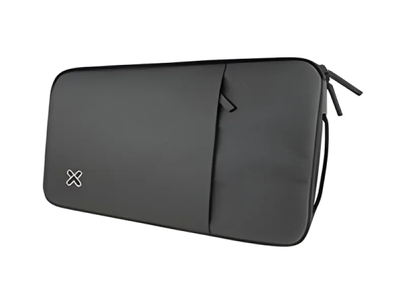 Klip Xtreme - Funda para portátil - 14,1" - Poliéster-Gris oscuro