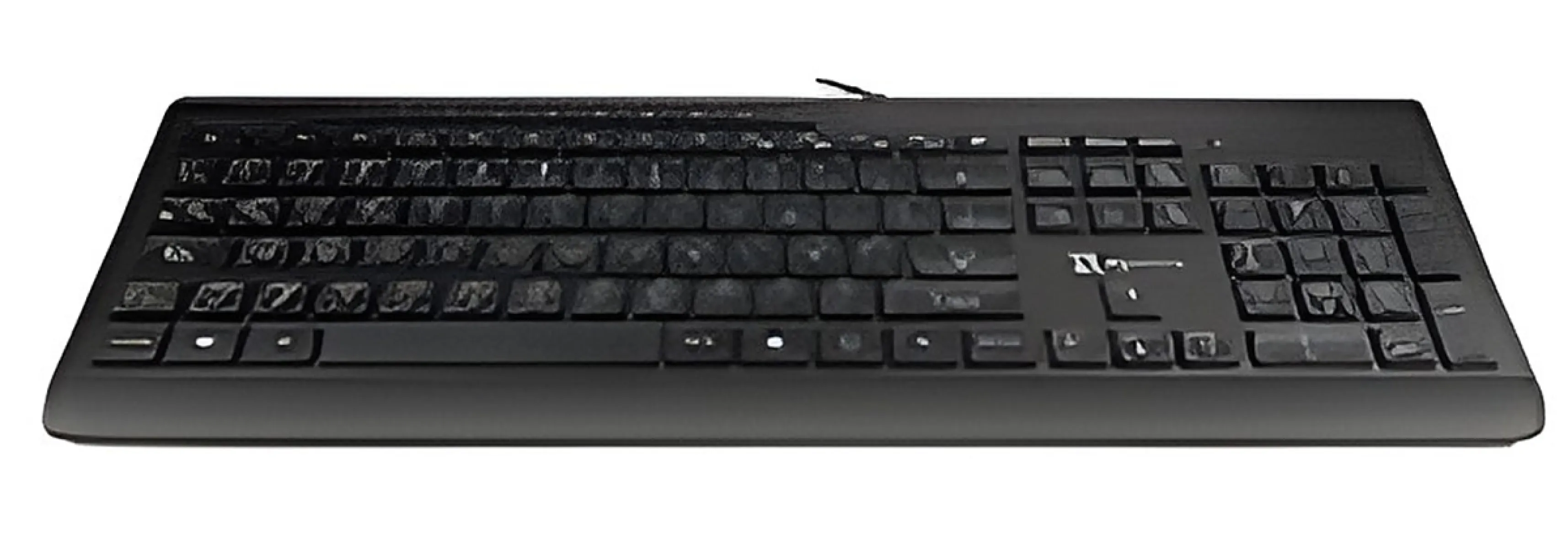 Klip Xtreme - Teclado - Alámbrico - Español-USB-Negro-Teclas multimedia