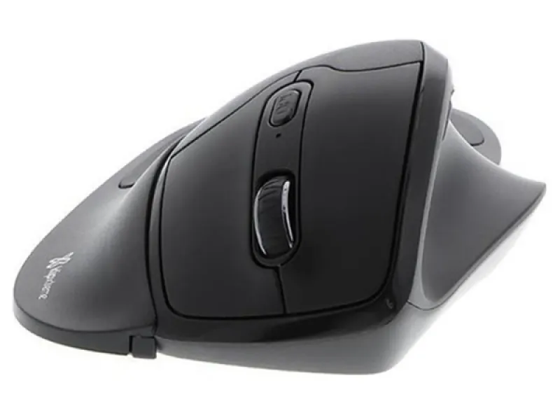 Klip Xtreme - Mouse - 2,4 GHz - Batería recargable inalámbrica 6 botones