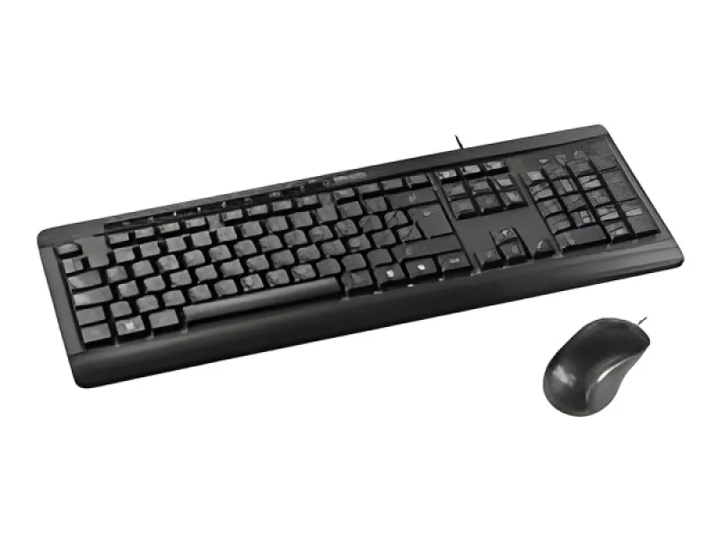 Klip Xtreme KCK-251S DeskMate - Juego de teclado y Mouse - USB - español