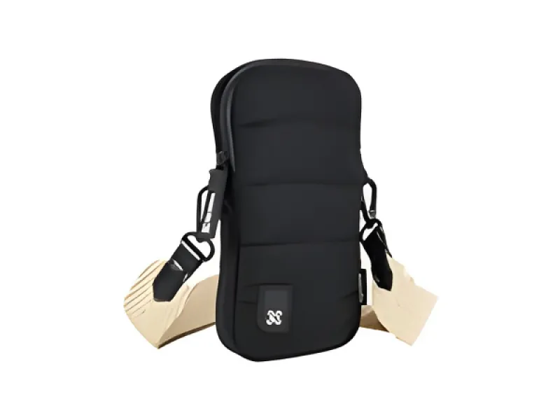 Klip Xtreme Klipxtreme KCB-450 - Bolso de hombro - Negro / Beige - Repelente al agua