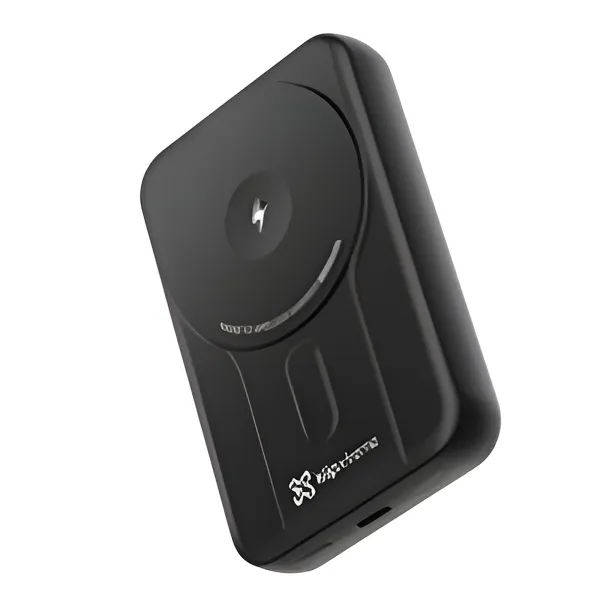 Klip Xtreme - Power bank - 24 pines USB-C - Polímero de litio-Para Smartphones-Carga inalámbrica 10.000 mAh