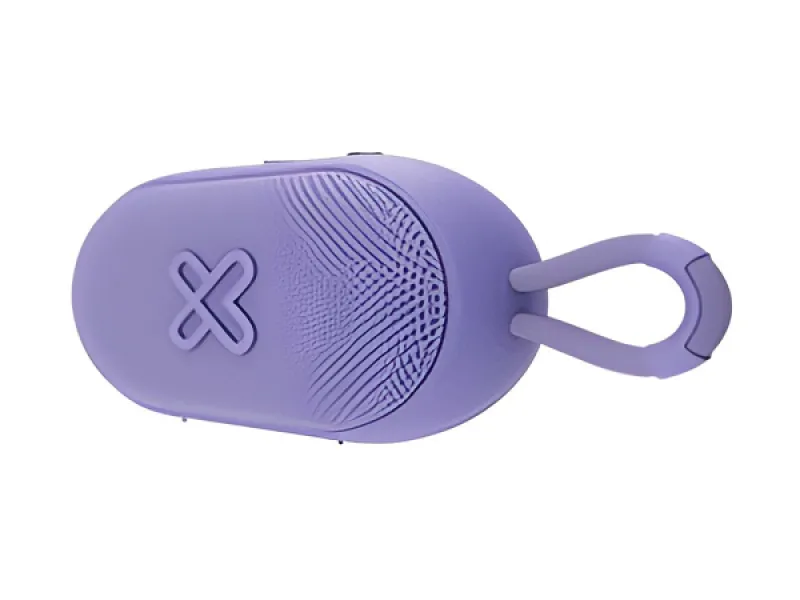 Klip Xtreme KBS-030PR - Bocina - Púrpura - TWS - 12Hrs -IPX7